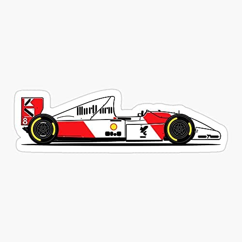 Amazon.co.jp: Driver Senna Formula MP4 Gp British 8 Mclaren Car 1